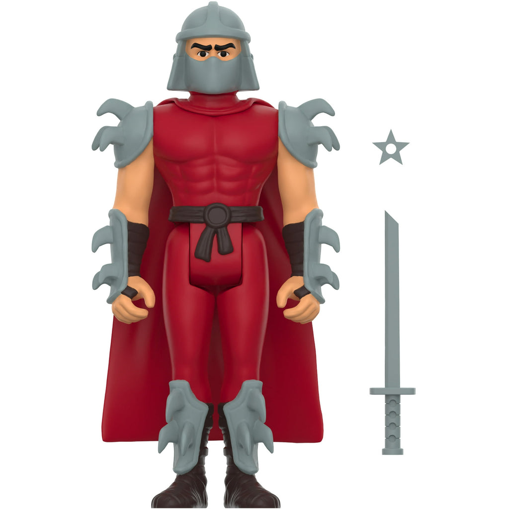 Super7 - Teenage Mutant Ninja Turtles (Eastman and Laird's) - ReAction Figures Wave 11 - Shredder (Comic Color)