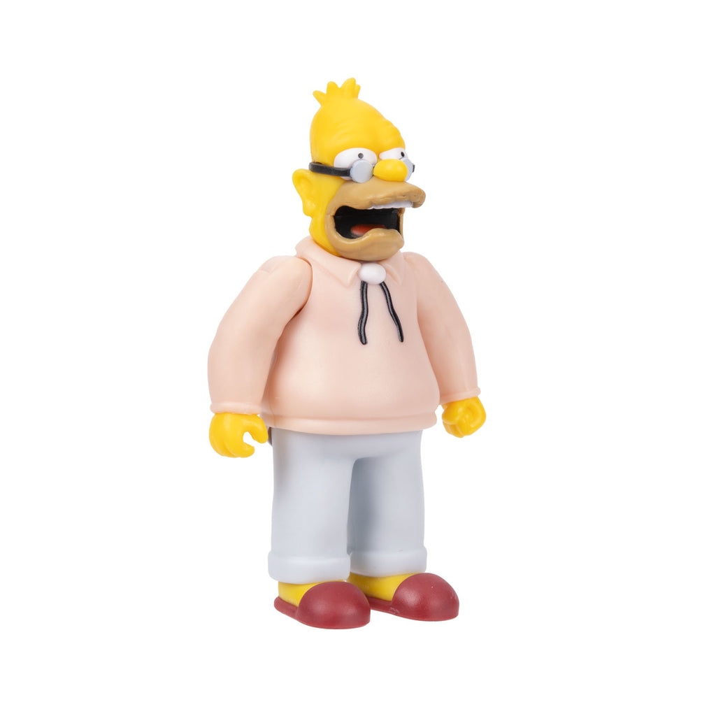 The Simpsons 2.5 inch Tall Scaled Collectible Grampa Simpson Action Figure for Child Ages 4+
