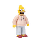 The Simpsons 2.5 inch Tall Scaled Collectible Grampa Simpson Action Figure for Child Ages 4+