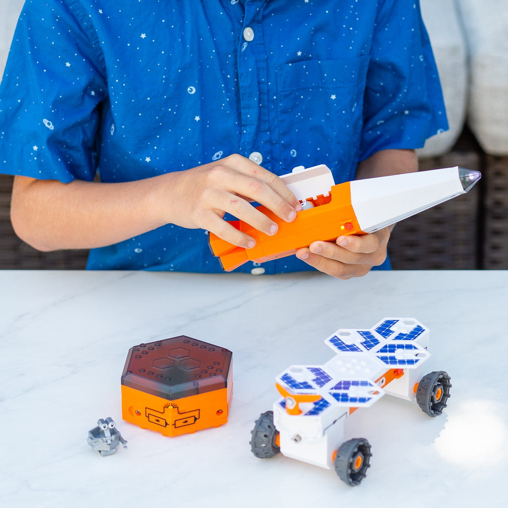 Educational Insights Circuit Explorer Space Rocket STEM Building Set for Kids Ages 6+