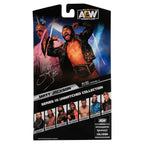 AEW Unmatched Matt Jackson - 6 inch Figure with Title Belt and Two Alternate Fists