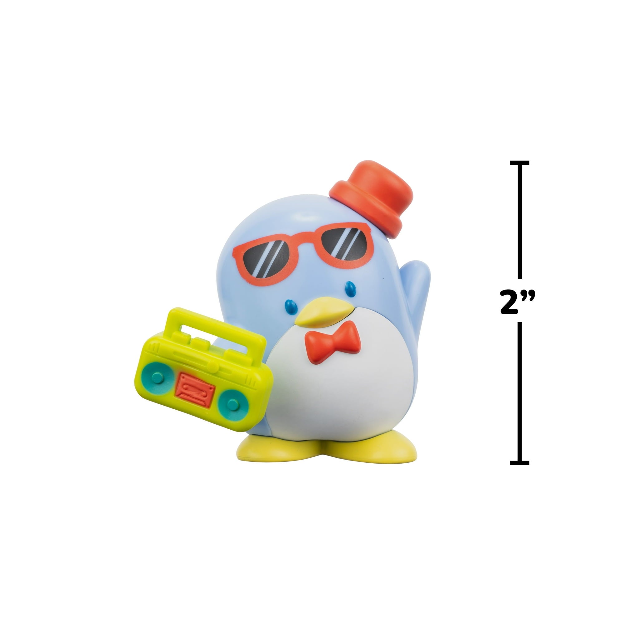 Hello Kitty and Friends - 2 inch 2 Figure Pack - Rainbow Vibes - Tuxedosam Boombox, Cinnamoroll Cassette