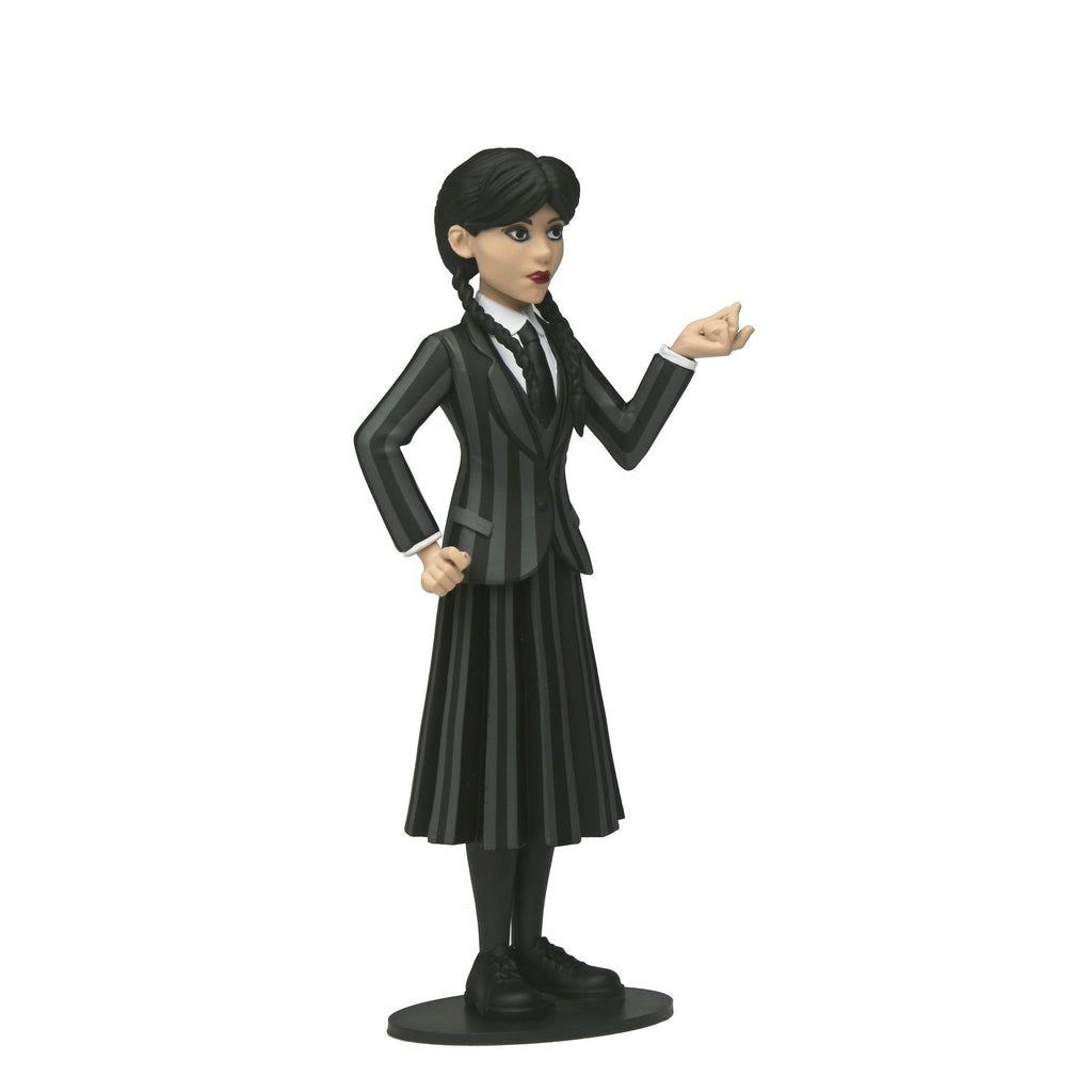 NECA Collectible Adult Wednesday Adams Action Figures, Plastic Multi, 3.00" x 4.00" x 7.00"