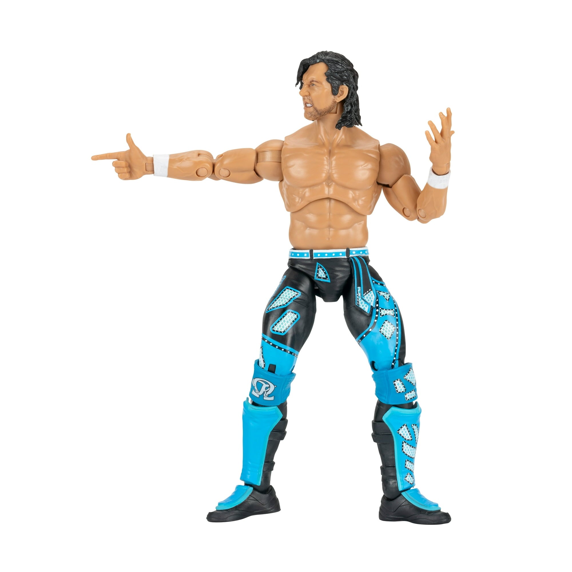 AEW Unmatched Kenny Omega - 6 inch Figure with Five Alternate Hands