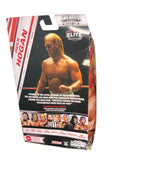 WWE Elite Hulk Hogan Action Figure, Greatest Hits 6-inch Collectible with Articulation & Accessories DAMAGED BOX