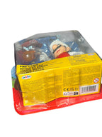 World of Nintendo Wave 41 Fire Mario Action Figure (with Fireball) DAMAGED BOX