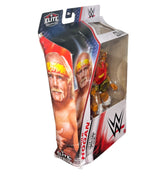 WWE Elite Hulk Hogan Action Figure, Greatest Hits 6-inch Collectible with Articulation & Accessories DAMAGED BOX