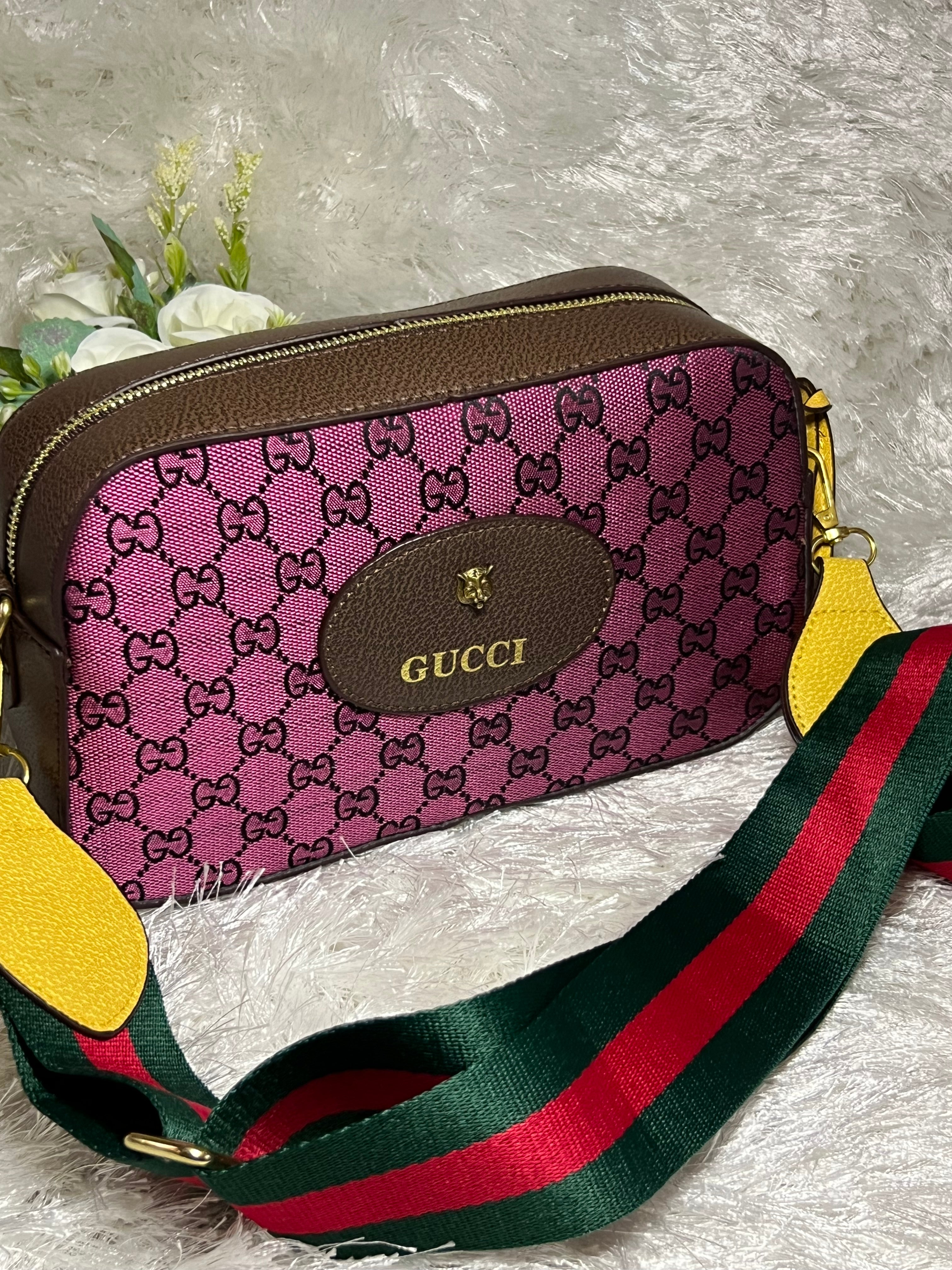 Pink GGG Handbag