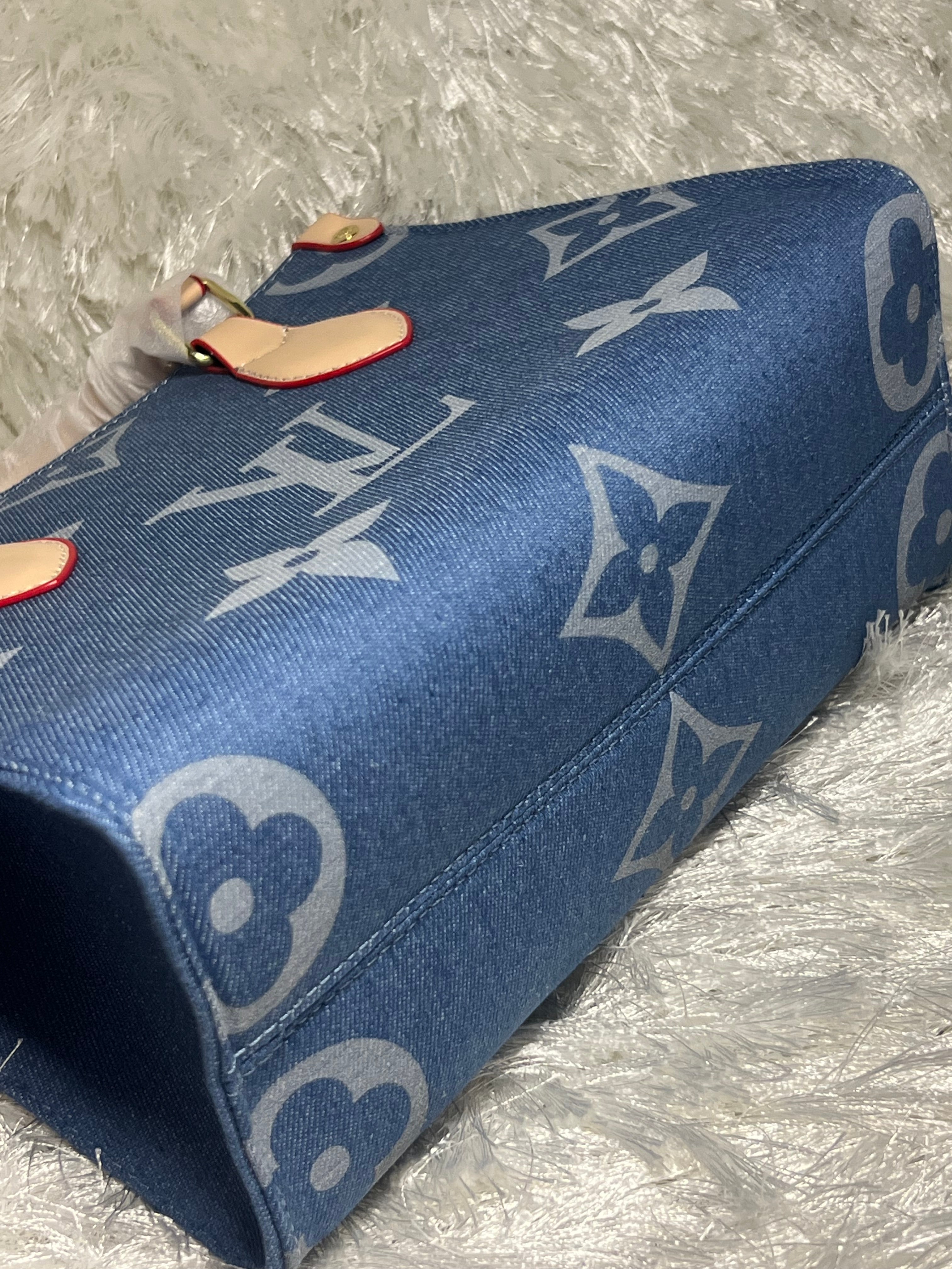 Denie Blue LVI Tote