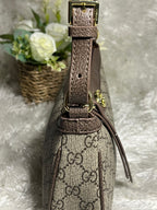 Elegant Brown GGG Handbag