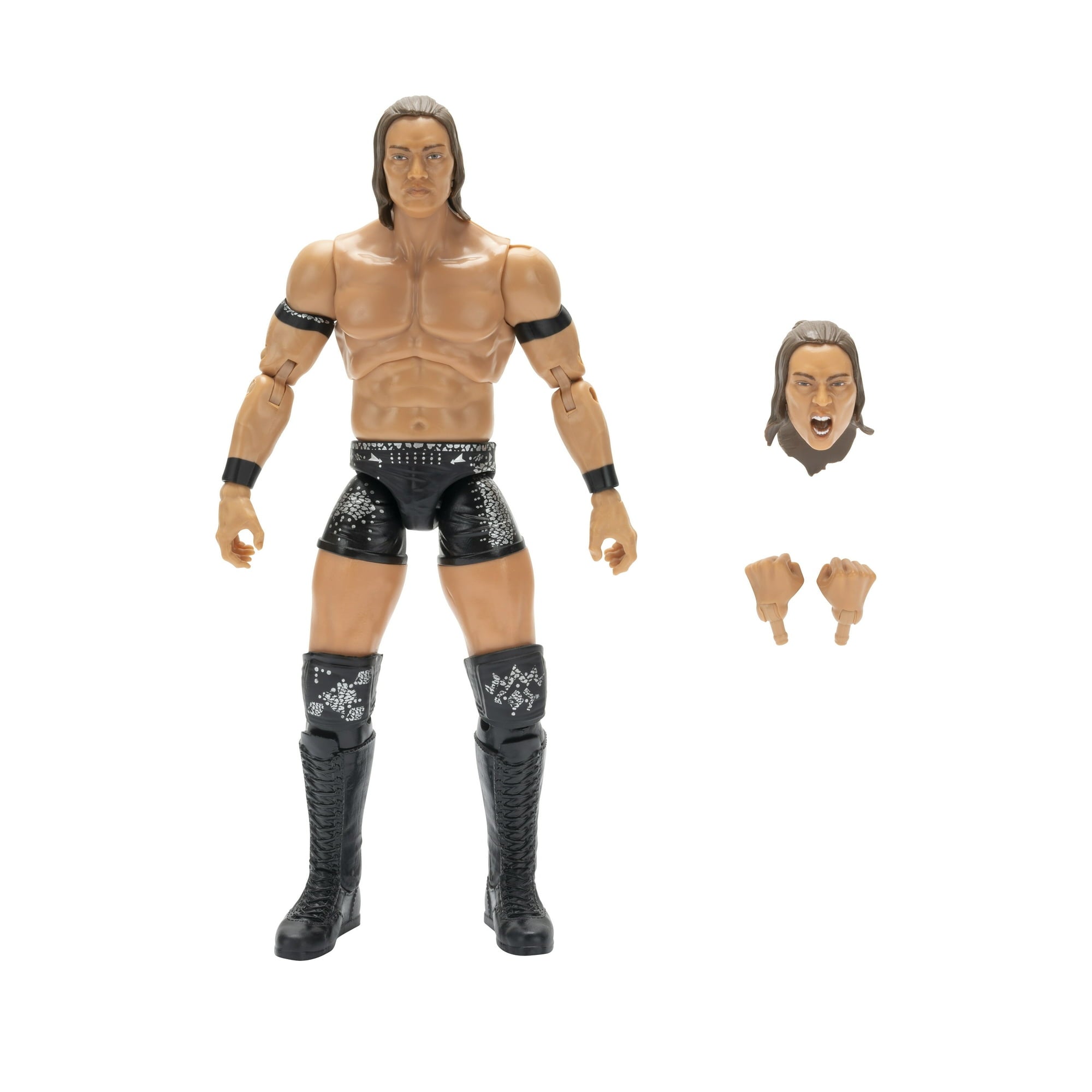 AEW Unrivaled Konosuke Takeshita - 6 inch Figure with Alternate Head and Fists