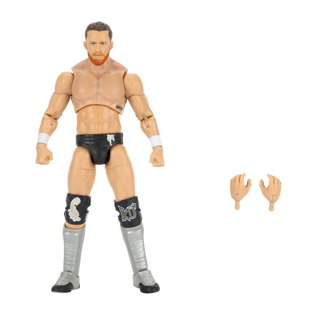 AEW Unmatched Kyle O'Reilly - 6 inch Figure with Two Alternate Fists