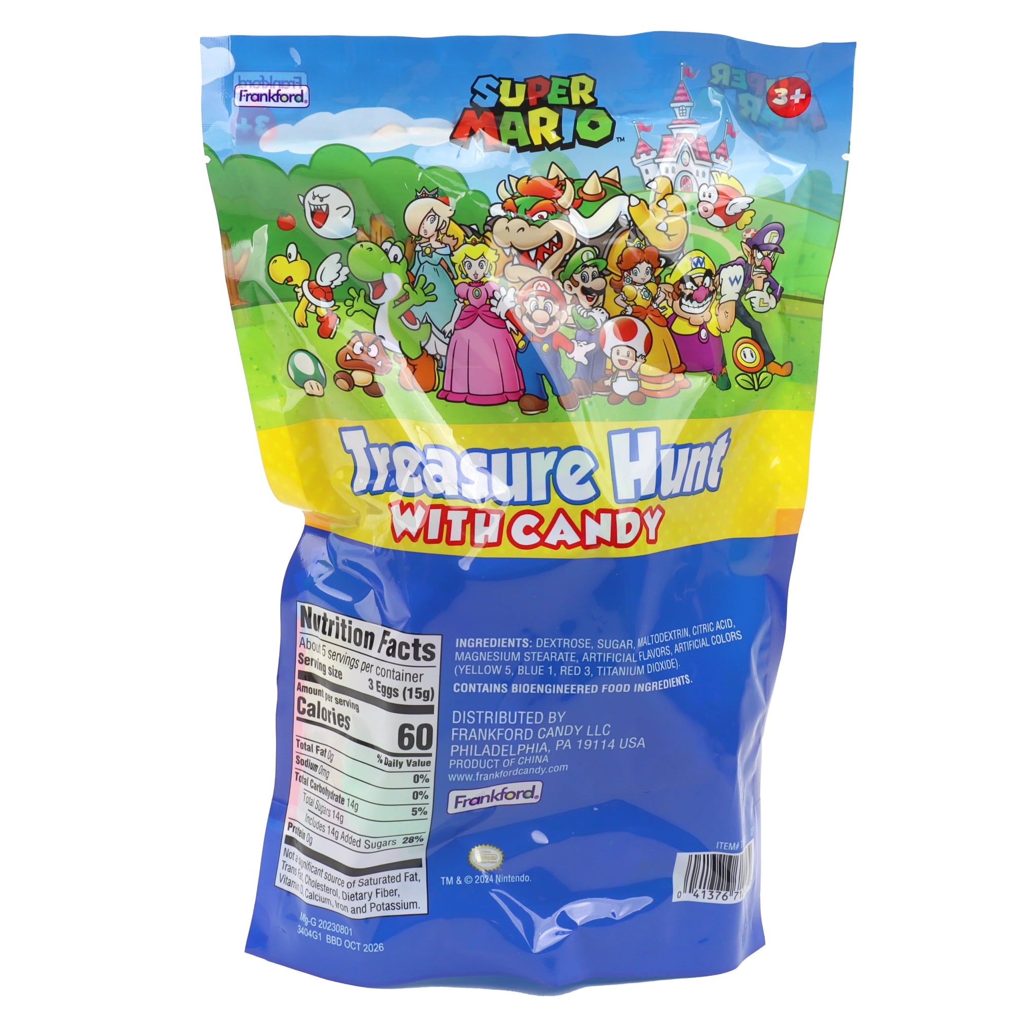 Super Mario™ Treasure Hunt Egg Mix, 16 Ct