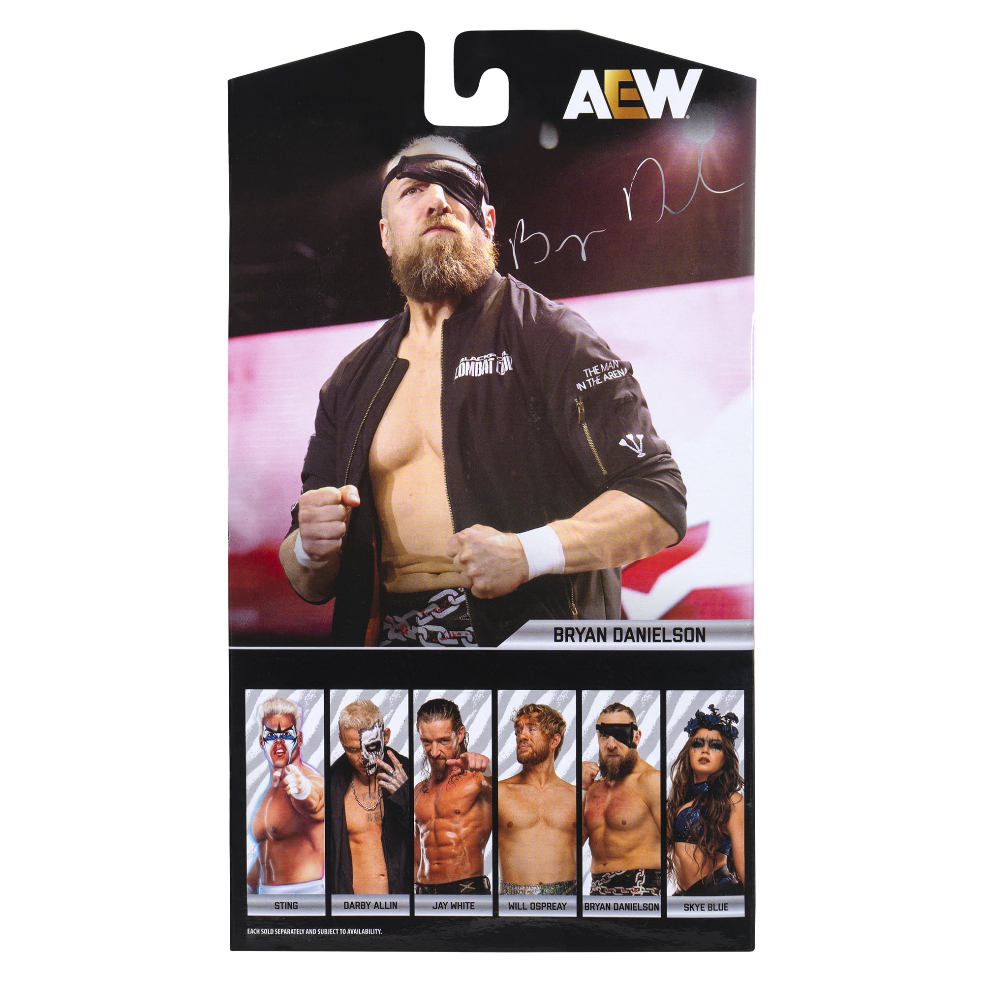AEW - 1 Figure Pack (Unmatched Figure) W11 - Bryan Danielson