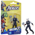 Marvel Avengers Epic Hero Series Thor 4" Action Figure for Kids 4+