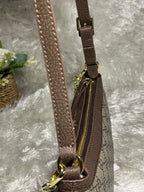 Elegant Brown GGG Handbag