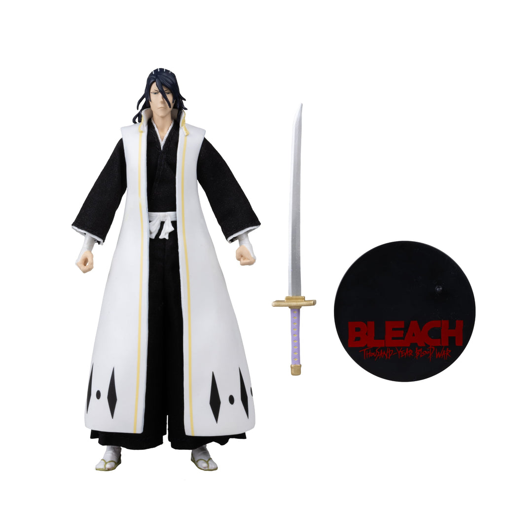 BLEACH: Thousand-Year Blood War Byakuya Kuchiki 7" Action Figure - McFarlane Toys