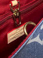 Denie Blue LVI Tote