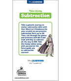 2 Pack Disney Learning Star Wars Take-Along Tablet: Subtraction—Math Activity Workbook for Subtraction Facts 0-20, Subtracting Through 100, 10-Frames, Mazes, Connect the Dot Activities, Ages 6+ (64 pgs)      Paperback – March 31, 2020