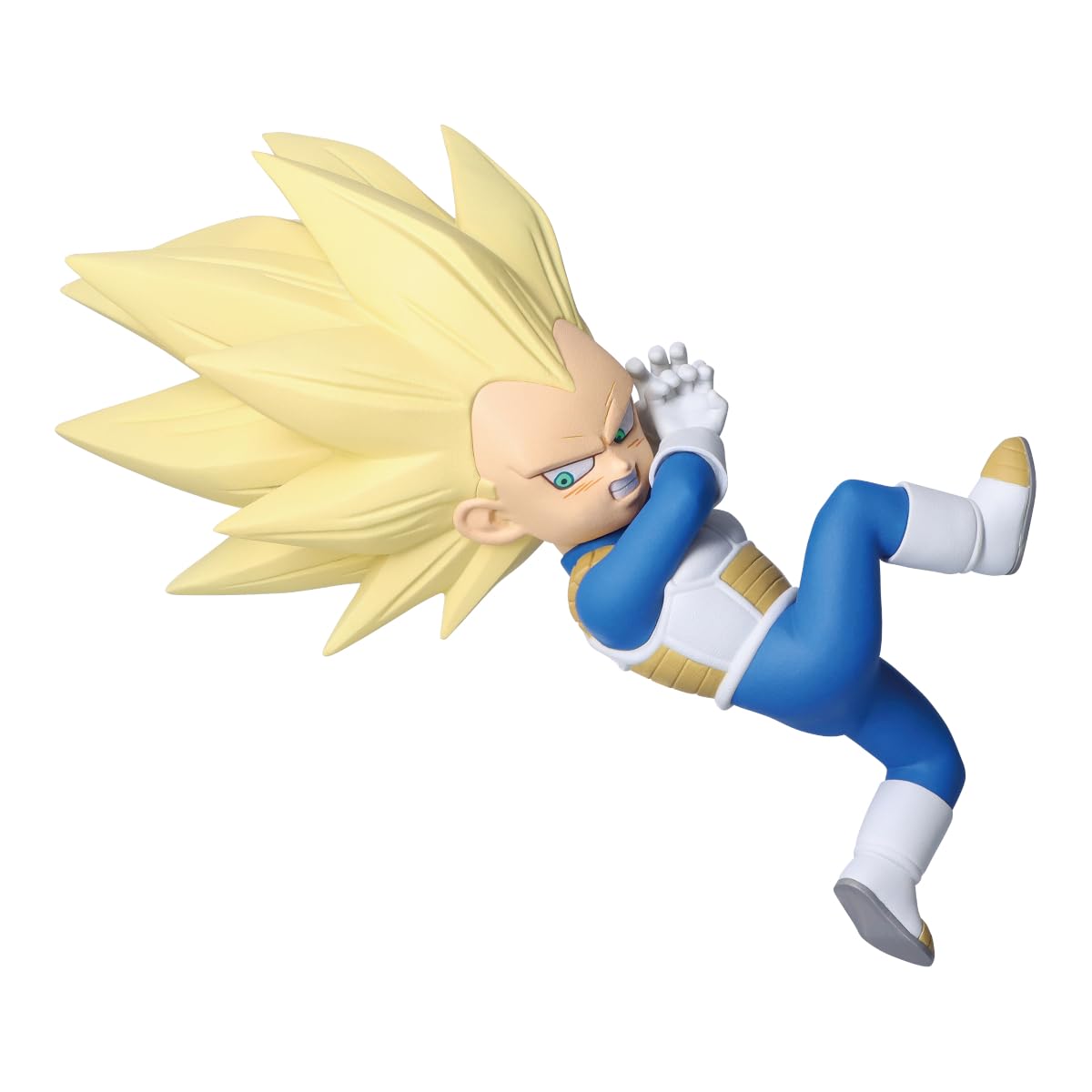 Banpresto - Dragon Ball DAIMA - Super Saiyan 3 Vegeta with Panel (mini), Figure