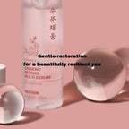 PRETTYSKIN Red Ginseng & Retinol Nourishing Facial Serum – 4-in-1 Toner, Emulsion, Serum & Cream | Moisturizing Daily Korean Skincare for Dry & Sensitive Skin 5.07fl oz (Ginseng)