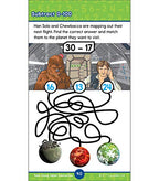 2 Pack Disney Learning Star Wars Take-Along Tablet: Subtraction—Math Activity Workbook for Subtraction Facts 0-20, Subtracting Through 100, 10-Frames, Mazes, Connect the Dot Activities, Ages 6+ (64 pgs)      Paperback – March 31, 2020