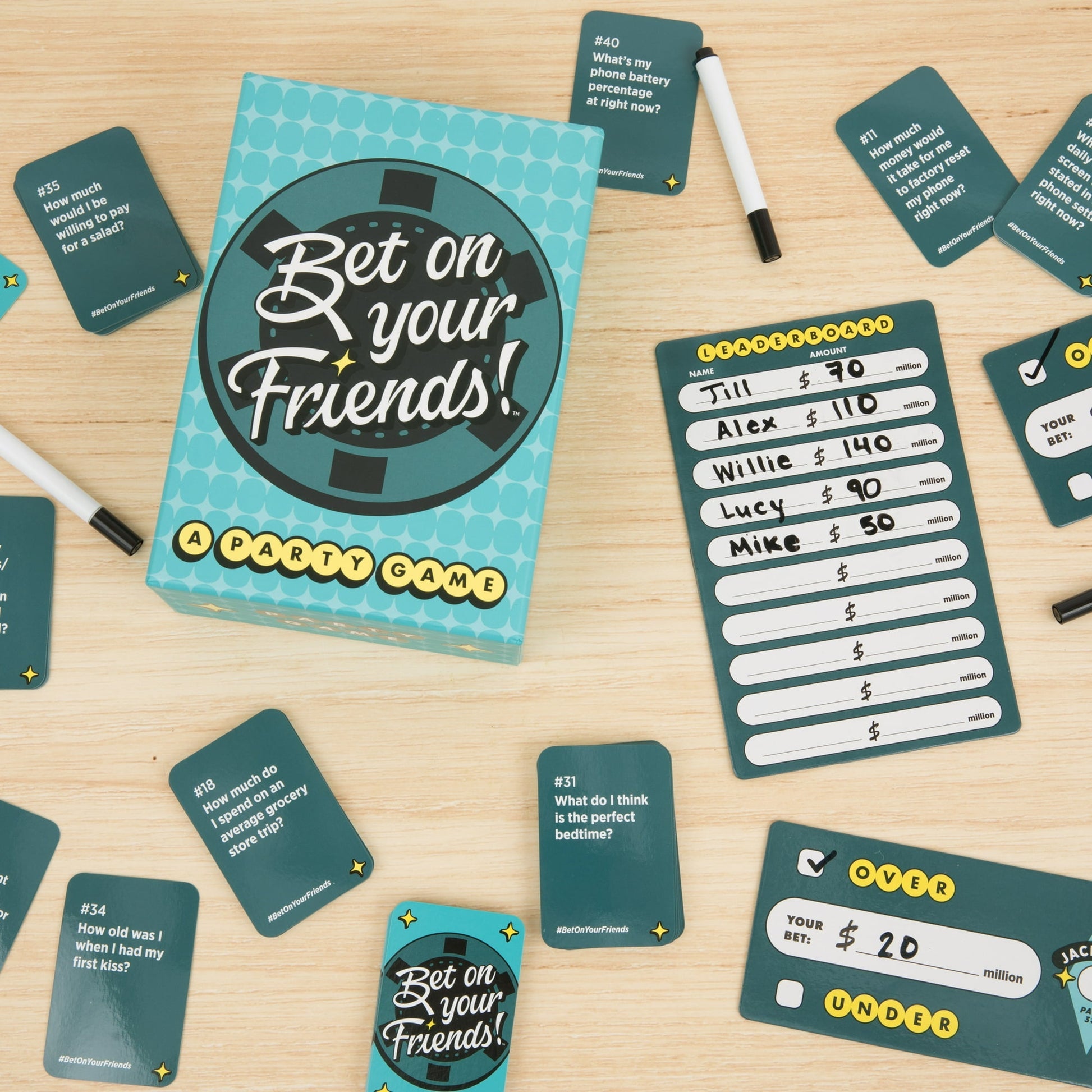 Bet On Your Friends! [A Party Game for Adults 17+, Perfect for Game Nights with Close Friends]