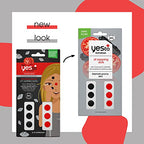 Yes To Tomatoes Detoxifying Charcoal Zit Zapping Dots | 24 Zit Patches | Paraben & Cruelty-Free | Pimple Patches for Blemish Prone Skin (package may be different)