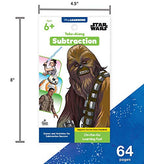 2 Pack Disney Learning Star Wars Take-Along Tablet: Subtraction—Math Activity Workbook for Subtraction Facts 0-20, Subtracting Through 100, 10-Frames, Mazes, Connect the Dot Activities, Ages 6+ (64 pgs)      Paperback – March 31, 2020