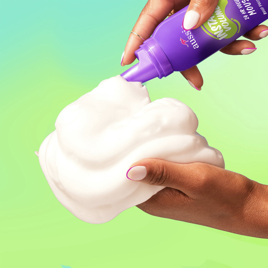 Aussie Instant Volume Mousse, 24-hour Volume Mousse, 6 oz