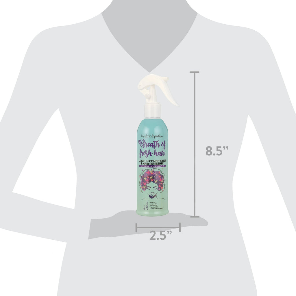 Urban Hydration Breath of Fresh Hair Leave-In Conditioner & Style Freshener 8 fl oz
