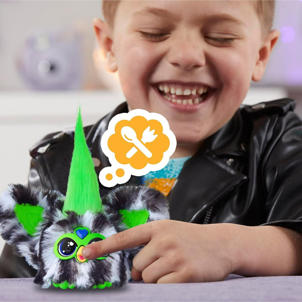 Furblets Fierce & Fabulous 2 Pack, Greenie-Meanie & May-May with 45 Sounds Each, Electronic Plush Toys for Girls & Boys 6 Years & Up