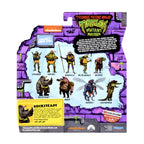 Teenage Mutant Ninja Turtles Mutant Mayhem Rocksteady Basic Action Figure, 4.25