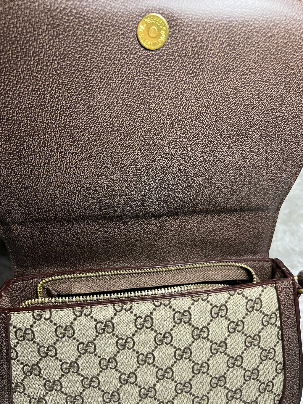 Reg GG Line Handbag