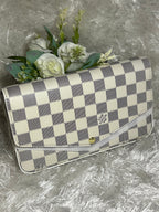 Pink White LLV Handbag Damaged