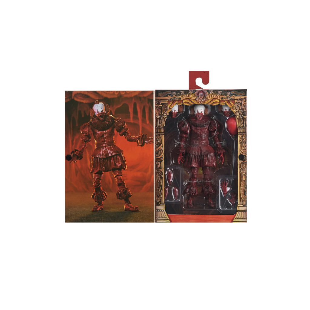 Welcome to Derry - 7" Scale Action Figure - Ultimate Blood Pennywise