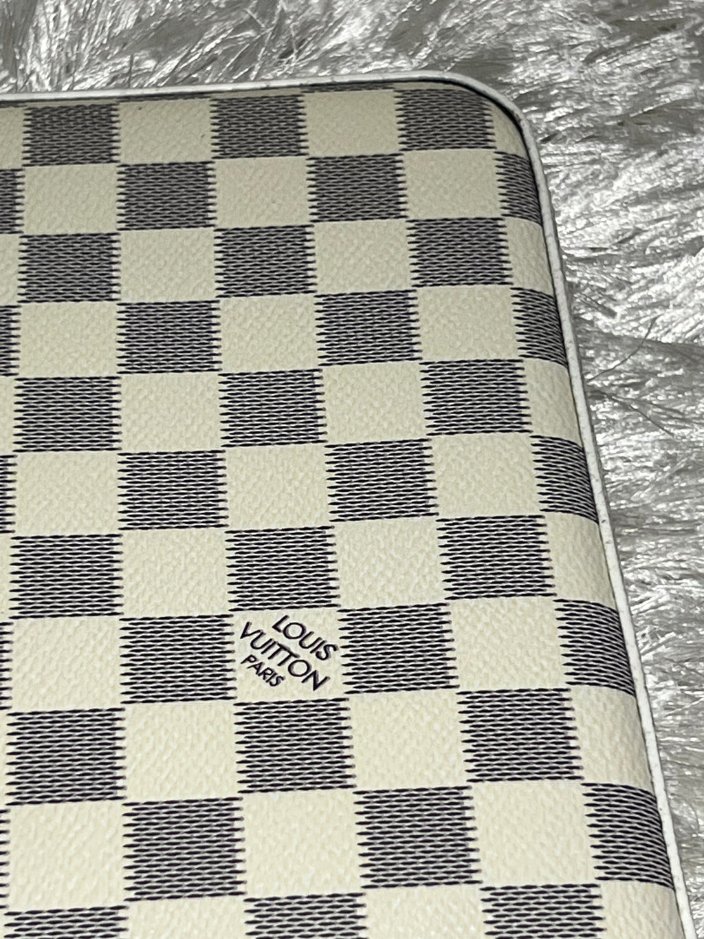 Pink White LLV Handbag Damaged