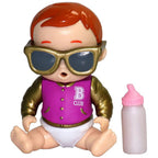 Baby Secrets Bathtime Surprise – Color‑Change Baby Doll with Shower Capsule & Accessories
