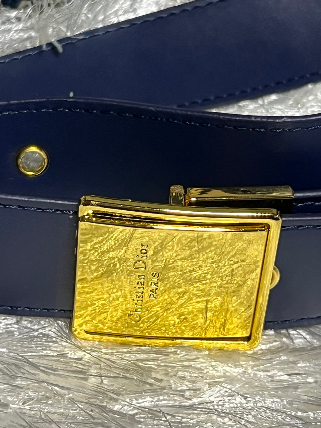 DoR Blue handbag ( Damaged box)