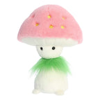 Aurora - Small Pink Fungi Friends - 9" Strawberry - Vibrant Stuffed Animal