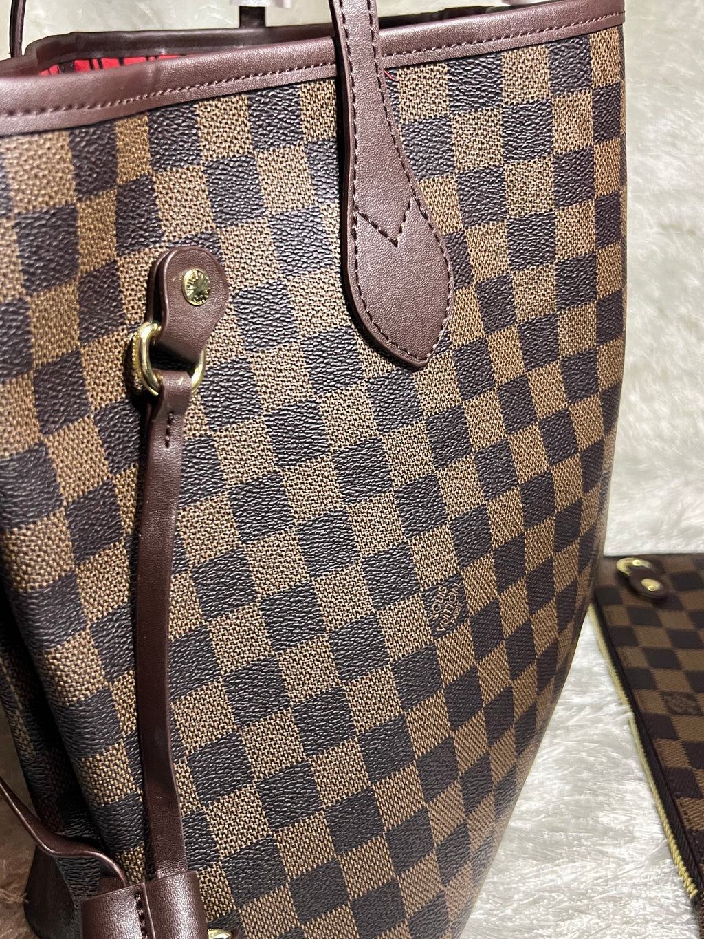 Tote Bag LllVV Brown