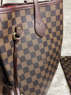 Tote Bag LllVV Brown
