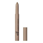 e.l.f. No Budge Matte Shadow Stick, One-Swipe Cream Eyeshadow Stick, Matte Finish, Vintage Suede