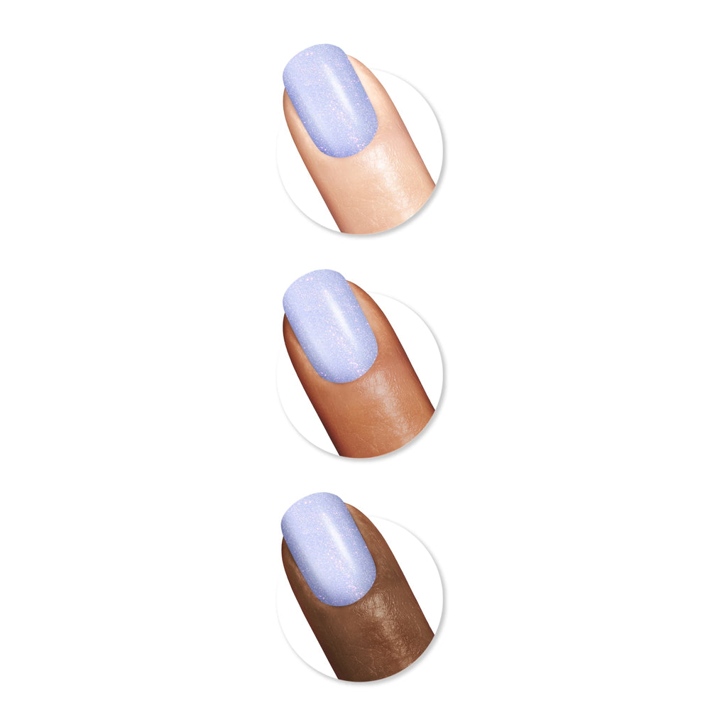 Sally Hansen Insta-Dri Nail Polish, Quick-Drying, Long-Lasting Shine, Lavish Lilac 0.31 fl oz