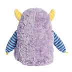 ebba - Medium Purple Monster - 9" Hazu - Playful Baby Stuffed Animal