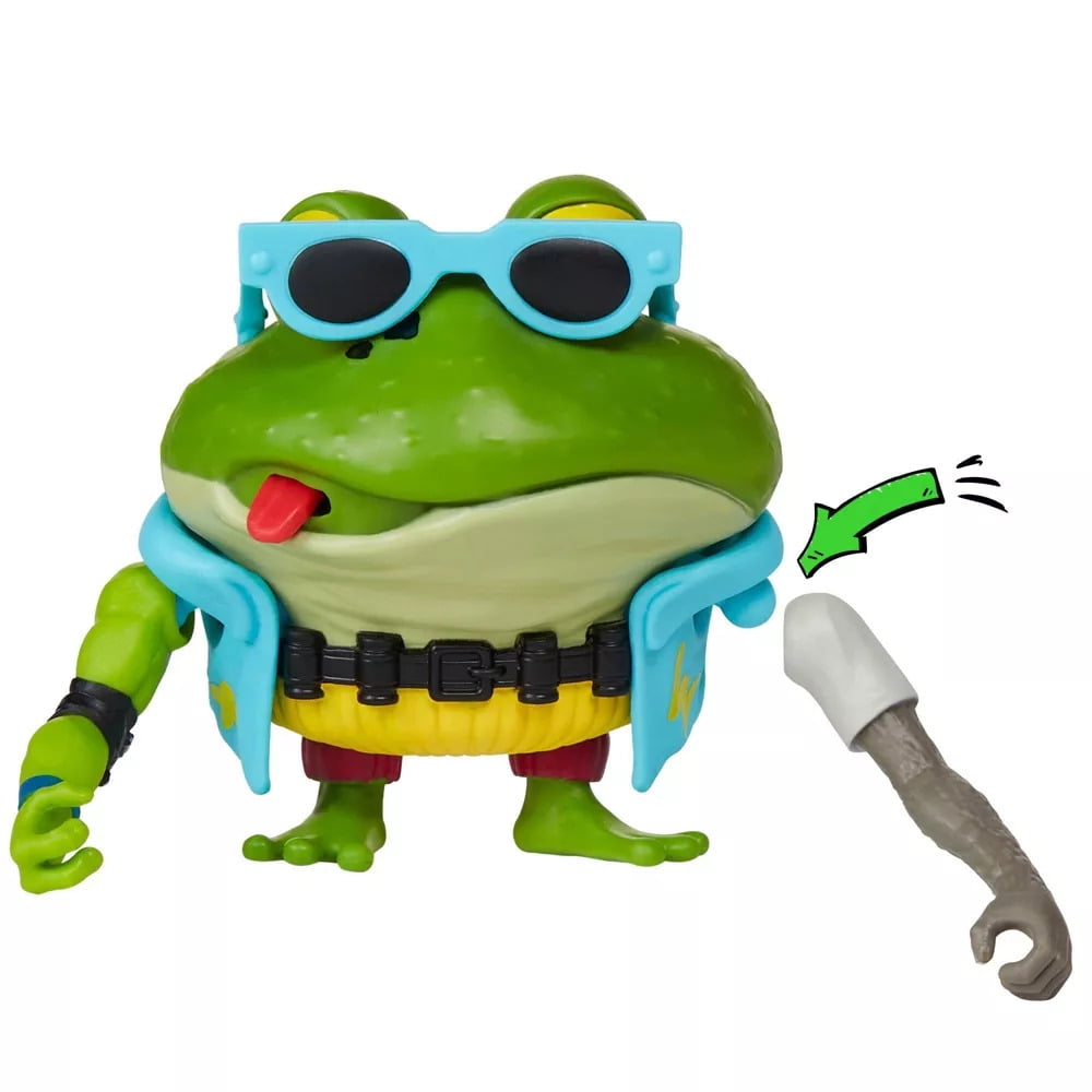Tales of Teenage Mutant Ninja Turtles: Mutations Mix and Match 4.5 Genghis Frog Basic Action Figure by Playmates Toys