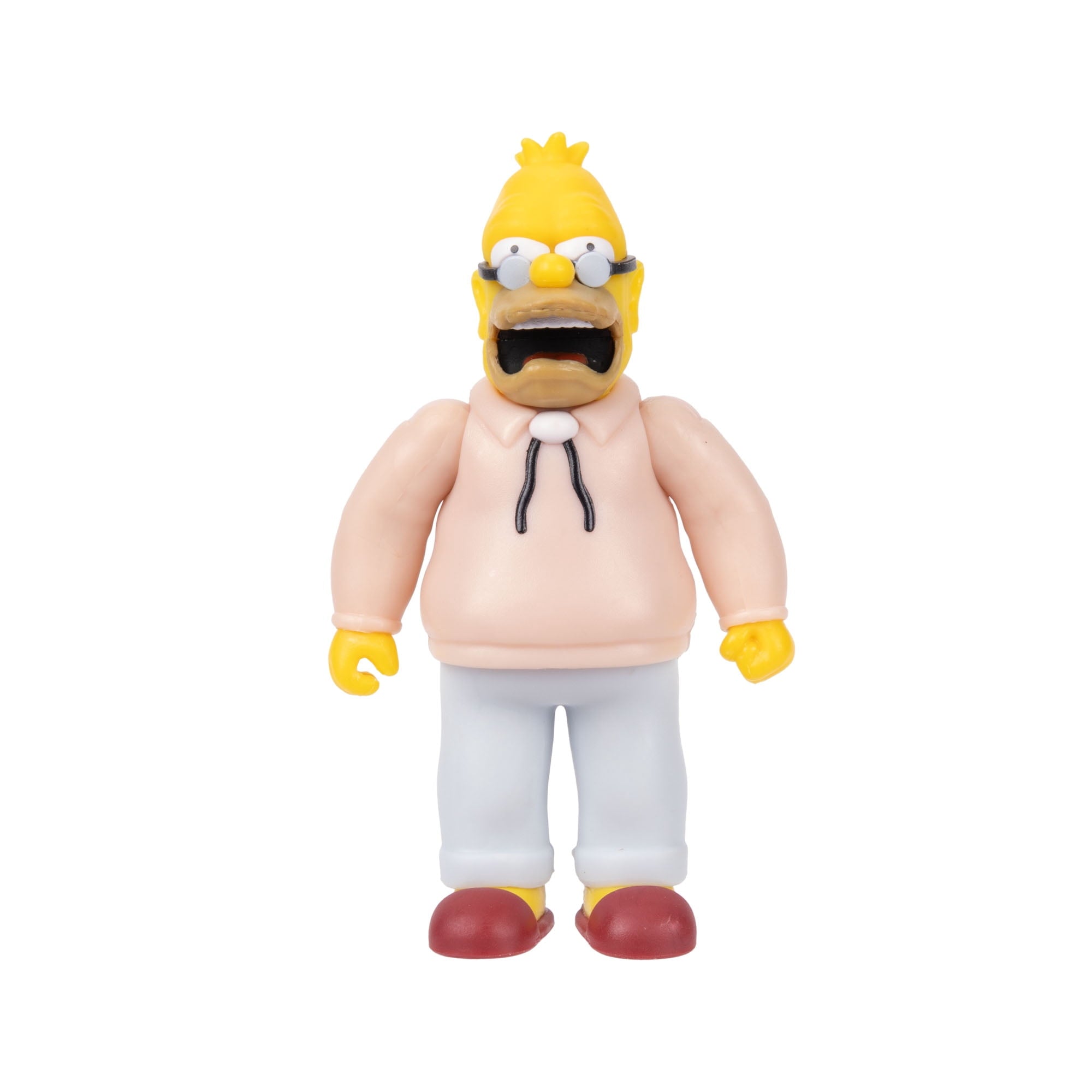 The Simpsons 2.5 inch Tall Scaled Collectible Grampa Simpson Action Figure for Child Ages 4+