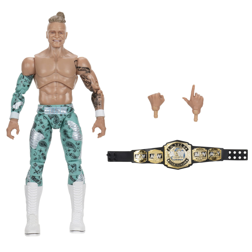 AEW - 1 Figure Pack (Unrivaled Figure) W16 - Colten Gunn