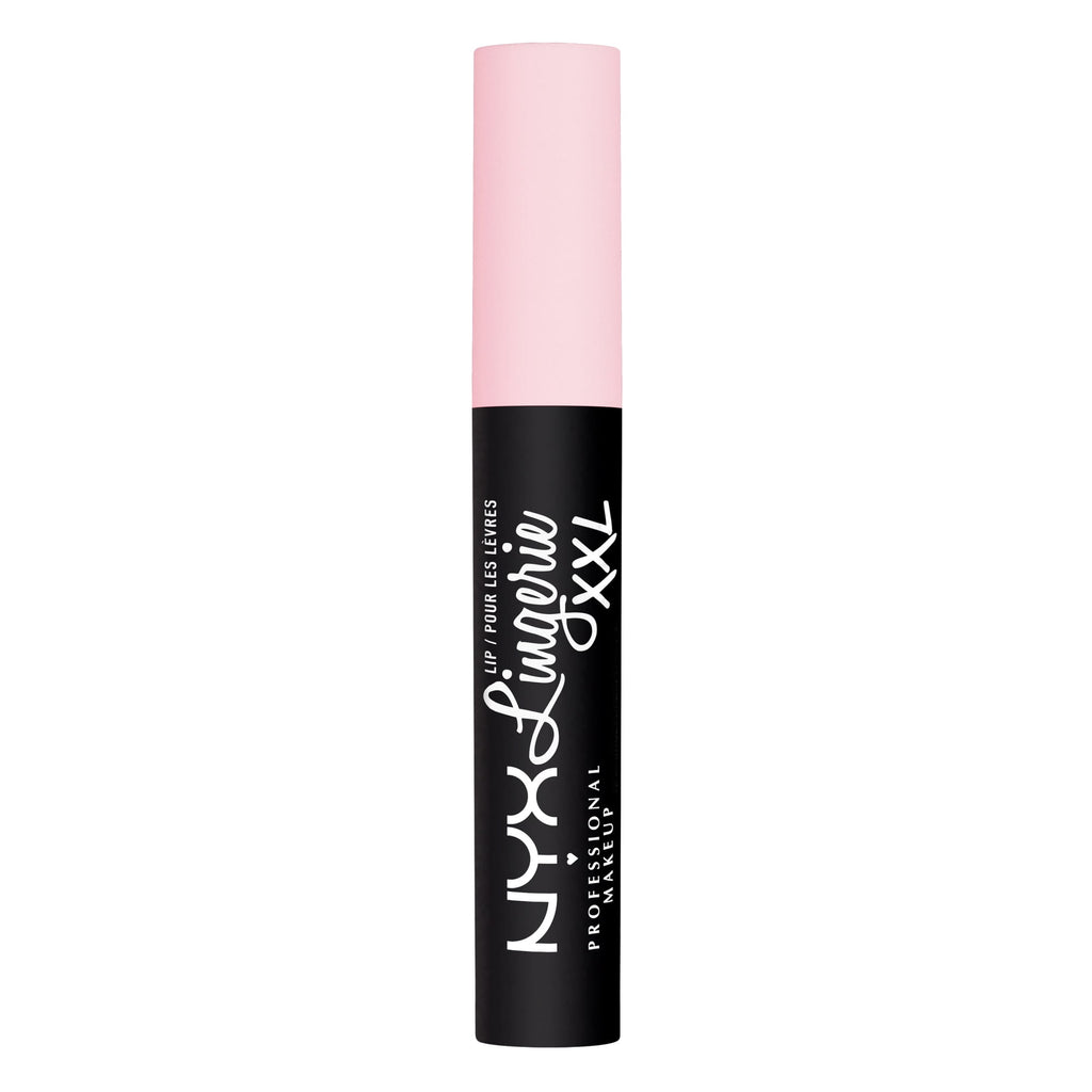 NYX Professional Makeup Lip Lingerie XXL Matte Liquid Lipstick, Naughty Noir