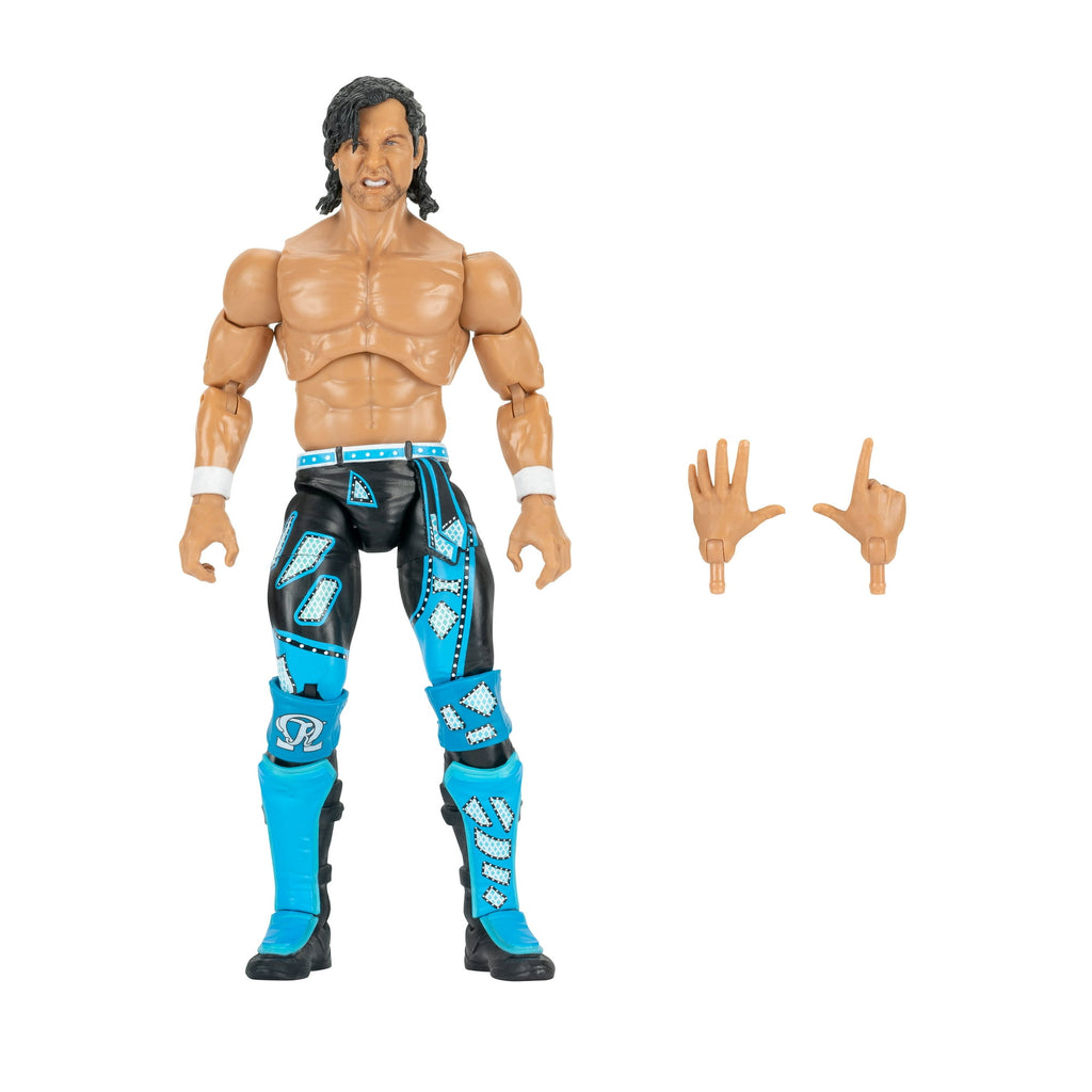 AEW Unmatched Kenny Omega - 6 inch Figure with Five Alternate Hands